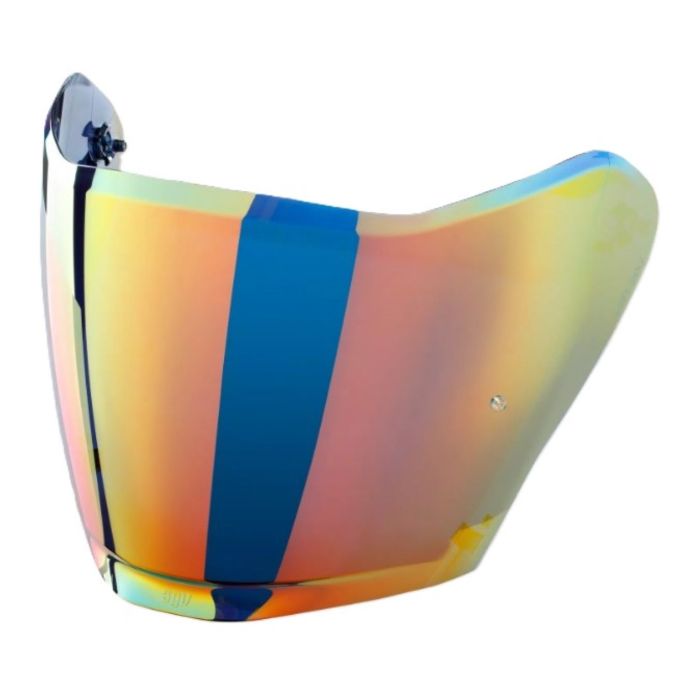 Agv Visiera City 20-1 Plk Iridium Orange