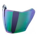 Agv Visiera City 20-1 Plk Iridium Purple/green