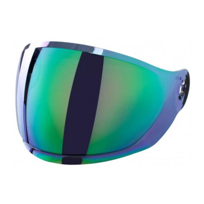 Agv Visiera City 19-2 Iridium Purple/green