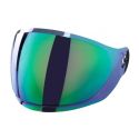 Agv Visiera City 19-2 Iridium Purple/green