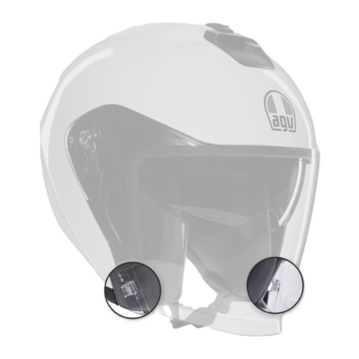 Agv Magnets Visiera City 20