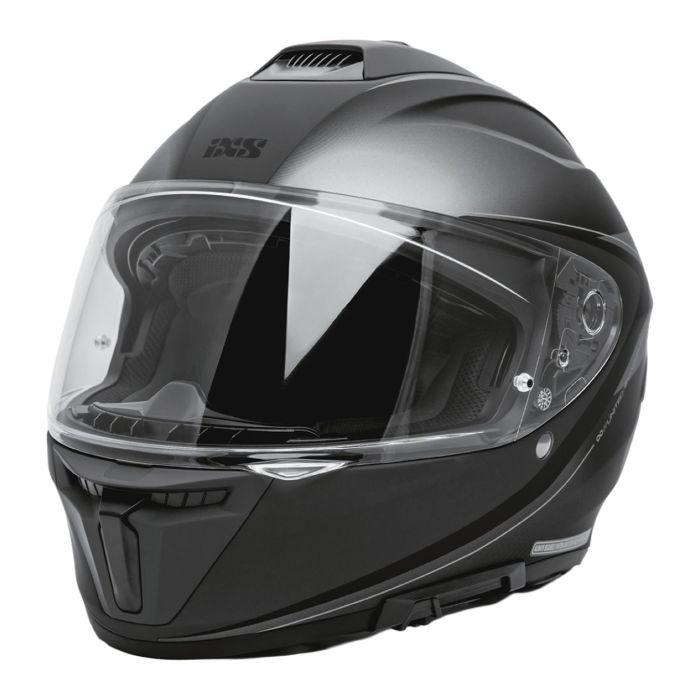 Casco Integrale Ixs Rapid 1.0 Grigio Scuro Opaco