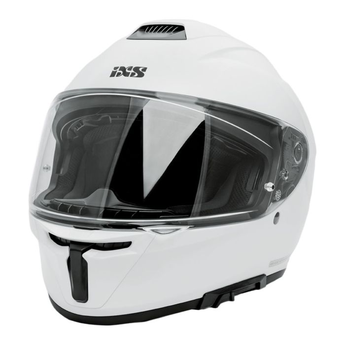 Casco Integrale Ixs Rapid 1.0 Solid Bianco
