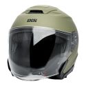 Casco Jet Ixs Rapid J 1.0 Mono Verde Opaco