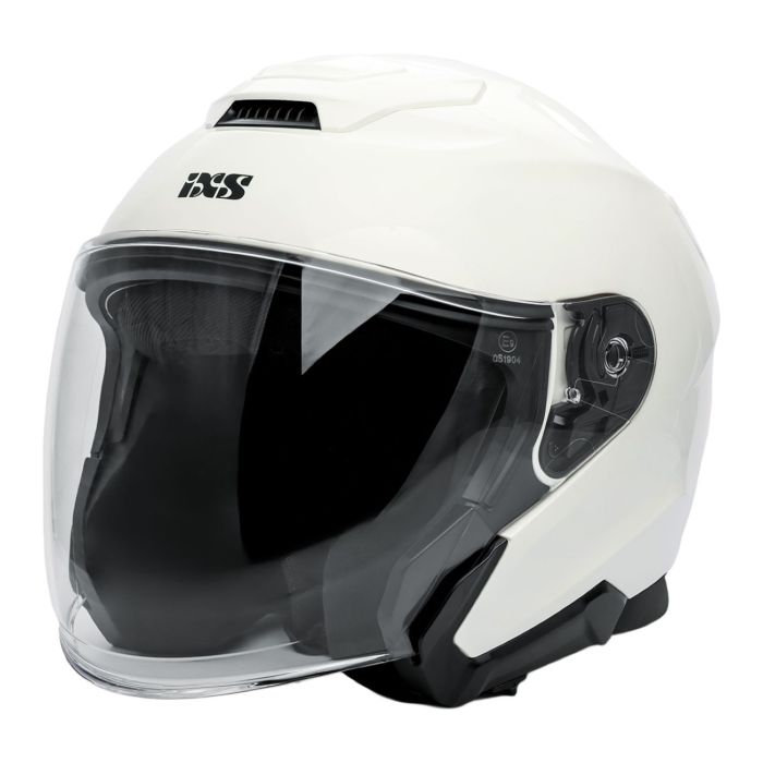 Casco Jet Ixs Rapid J 1.0 Solid Bianco