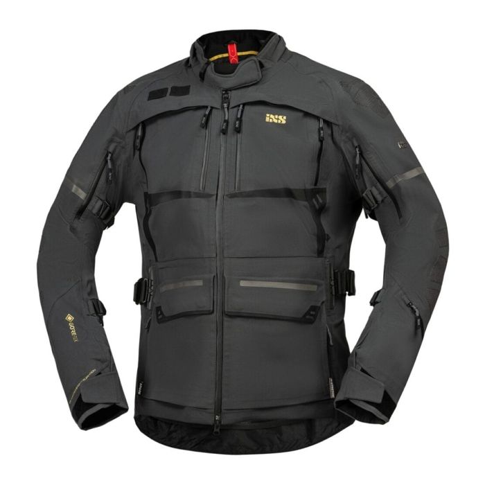Giacca Con Membrana Laminata Ixs Tourster-gtx 1.0 Grigio Scuro
