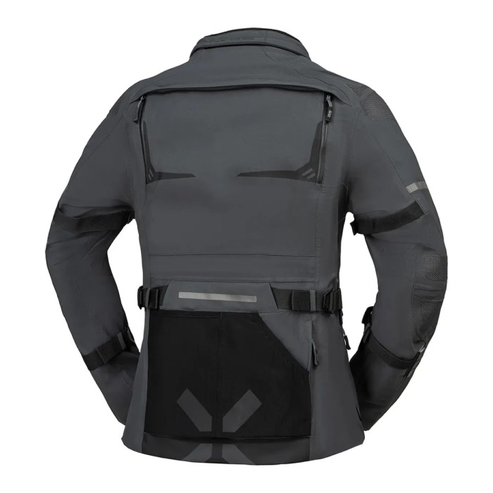 Giacca Con Membrana Laminata Ixs Tourster-gtx 1.0 Grigio Scuro