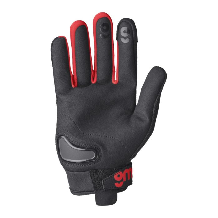 Guanti Gms Jet-city Sport Nero-rosso