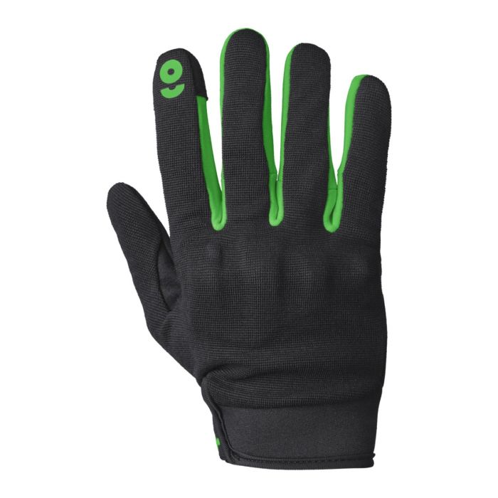 Guanti Gms Jet-city Sport Nero-verde