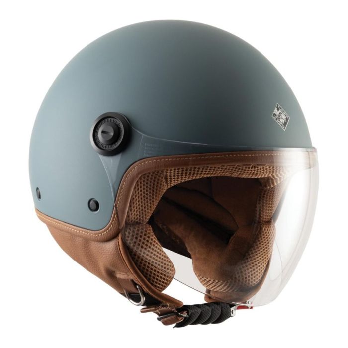 Casco Tucano UrbanoEl'jettin 6.0 Matt Petrol Blue