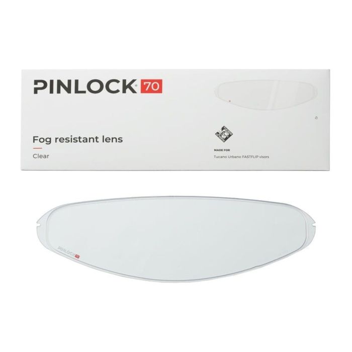 Visiera Pinlock® Per Casco Tucano Urbano Fastflip Trasparente