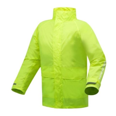 Giacca Antipioggia Tucano Urbano Diluvio Start  Yellow Fluo