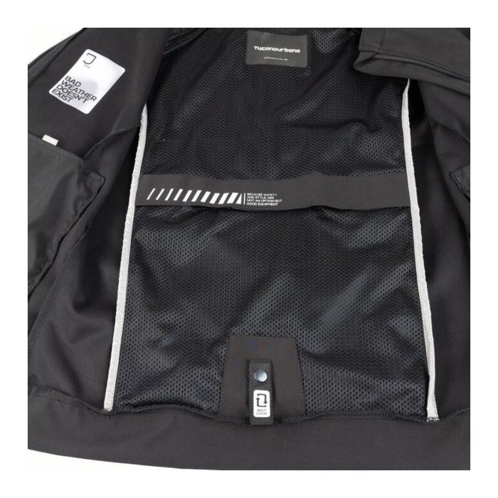 Giacca Donna Tucano Urbano Easyshell Lady Windscud Black