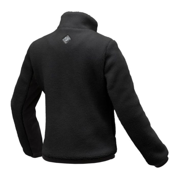 Felpa Tecnica Donna Tucano Urbano Teddymotion Lady Windscud  Black