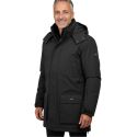 Parka Hommes 7/8 Overside Shire 060154 Noir