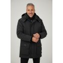 Parka 7/8 Masculino Overside Shire 060154 Negro