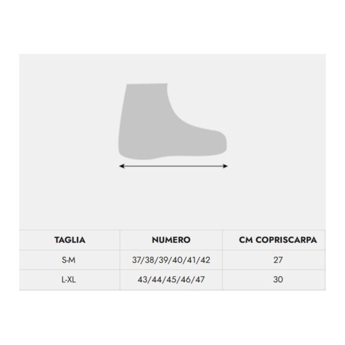 Copriscarpe Tucano Urbano Supersplash Green