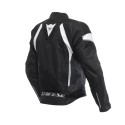 Giacca Moto Dainese Avro 5 Tex Jacket Black/white/black