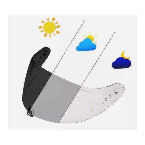 Visiera Scorpion Kdf16-2 Exo-r1 2d Fotocromatica