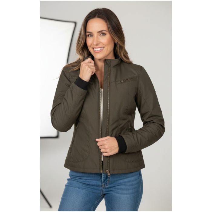 Klassische Damenjacke Ixs Urban St Verde