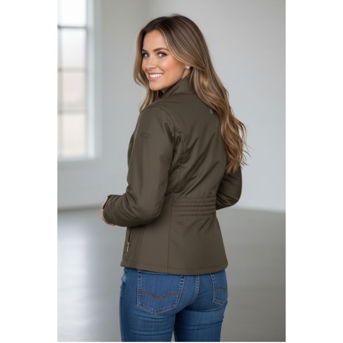 Klassische Damenjacke Ixs Urban St Verde