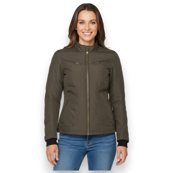 Chaqueta clásica para mujer Ixs Urban St Verde