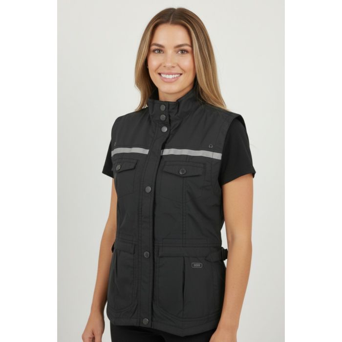 Gilet d’été féminin usé Ixs Dalia Black