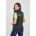 Gilet d’été féminin usé Ixs Dalia Black