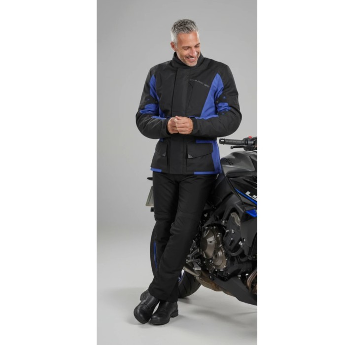 Veste Technique Axo Homme / Femme Tour Pro 3 Couches Fant Bleu