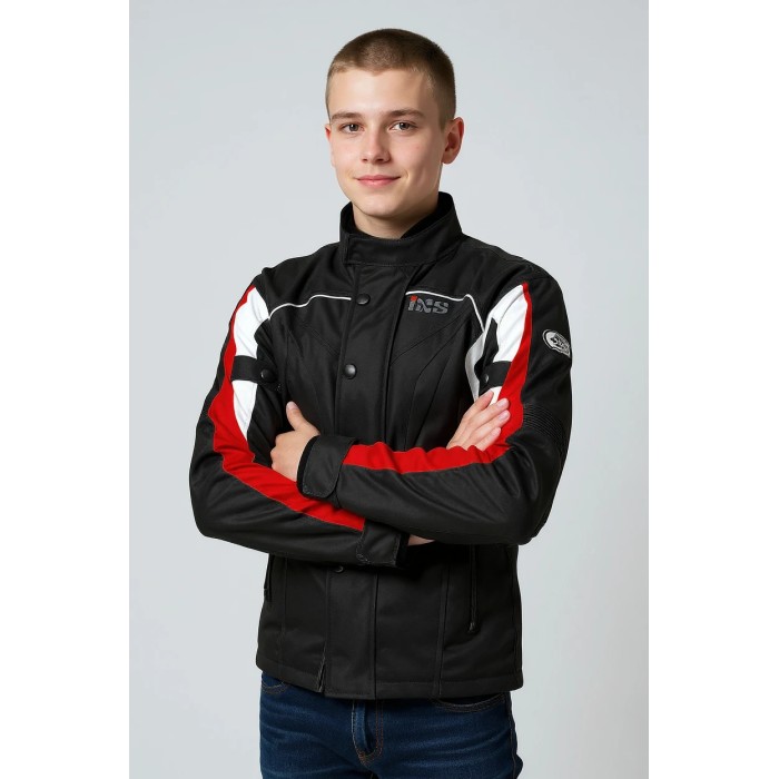 Jamie II Ixs Fant Technische Jacke für Jungen in Rot