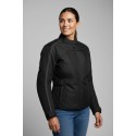 Chaqueta de mujer con protectores Chloe Frank Thomas negro