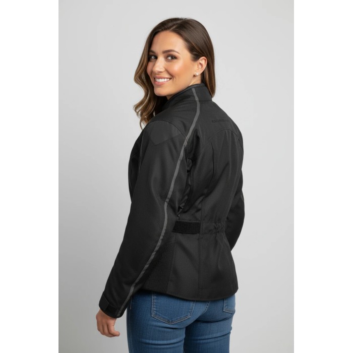 Women's jacket with Frank Thomas Chloe protectors black