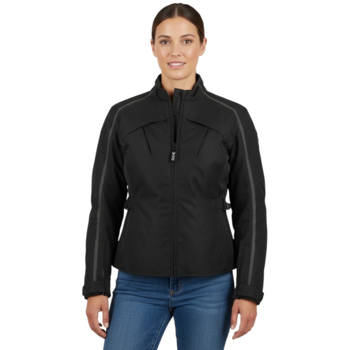 Veste pour femme avec Frank Thomas protecteurs Chloé noir