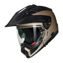 Casco Nolan N70-2 X 06 Classico Nobile Sabbia Nero