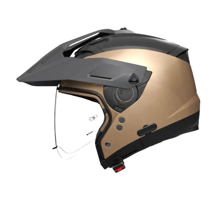 Casco Nolan N70-2 X 06 Classico Nobile Sabbia Nero