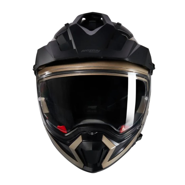 Casco Nolan N70-2 X 06 Classico Nobile Sabbia Nero
