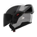 Casco Nolan N120-1 Verniciatura Speciale Perla Nero Grigio