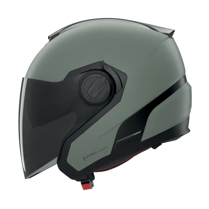 Casco Nolan N40-5 06 Classico Nobile Verde Grigio