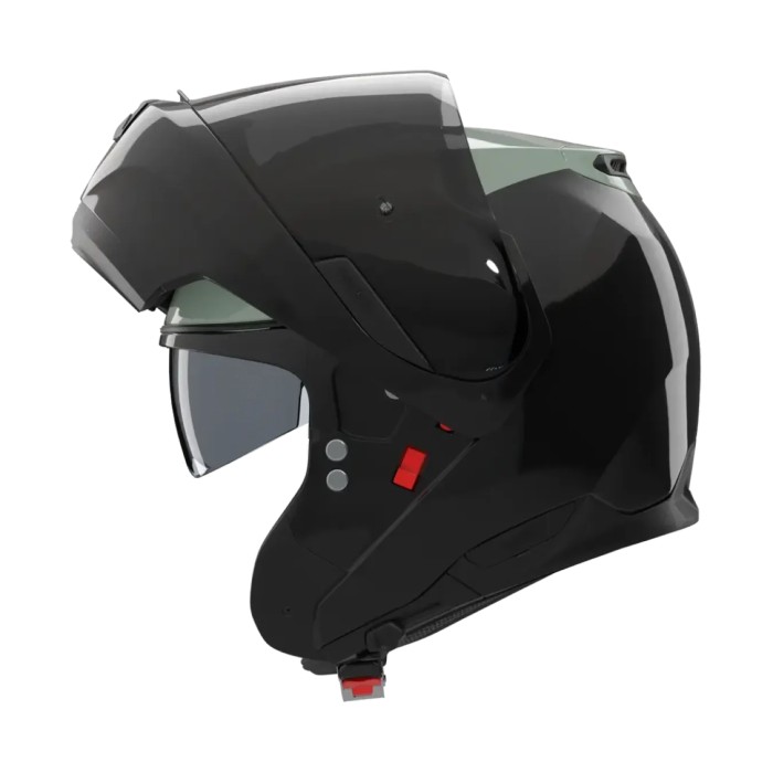 Casco Modulare Nolan N100-6 Verniciatura Speciale Verde Grigio Nero An