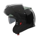 Casco Modulare Nolan N100-6 Verniciatura Speciale Verde Grigio Nero An