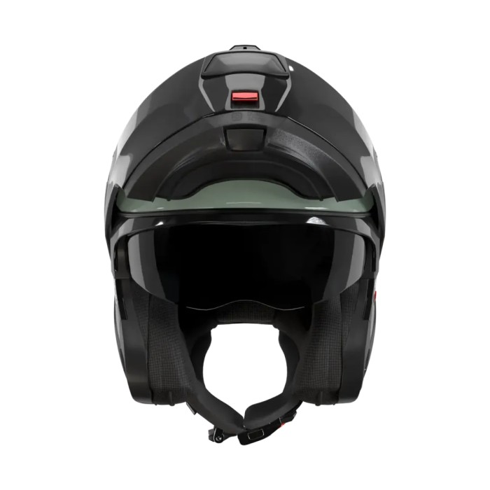 Casco Modulare Nolan N100-6 Verniciatura Speciale Verde Grigio Nero An