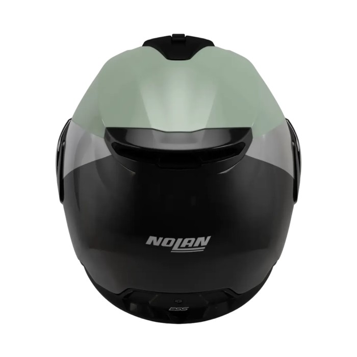 Casco Modulare Nolan N100-6 Verniciatura Speciale Verde Grigio Nero An