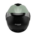 Casco Modulare Nolan N100-6 Verniciatura Speciale Verde Grigio Nero An