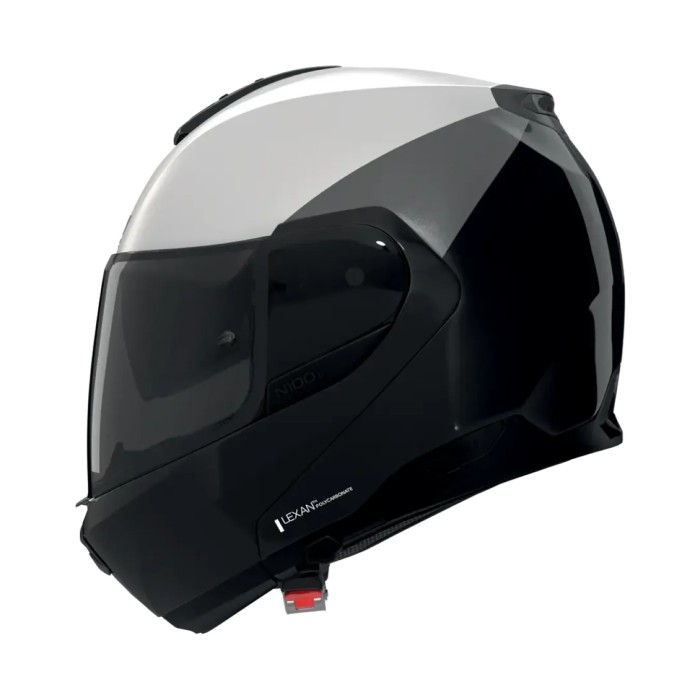 Casco Modulare Nolan N100-6 Verniciatura Speciale Perla Nero Antracite