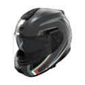 Casco Modulare Nolan N100-6 Radiante Grigio Lava Italia