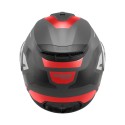 Casco Modulare Nolan N100-6 Cinetico Grigio Lava Bianco R