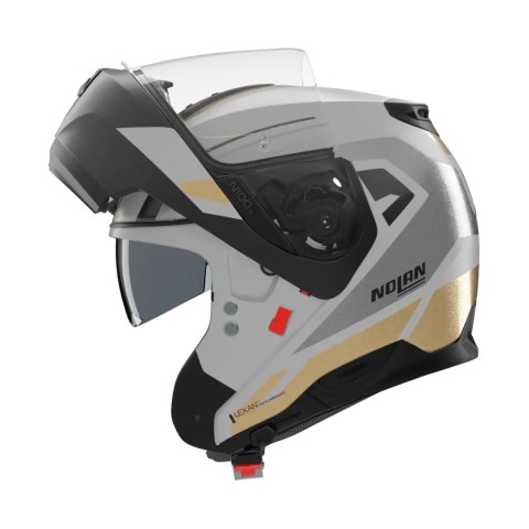 Casco Modulare Nolan N100-6 Cinetico Grigio Nero Antracite Oro
