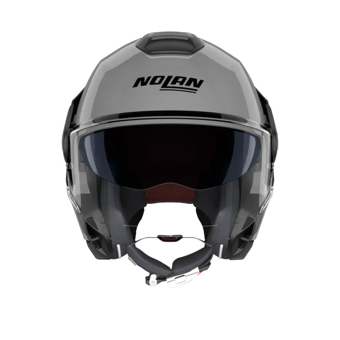 Casco Nolan N120-1 Fluente Grigio Lava Nero Antracite