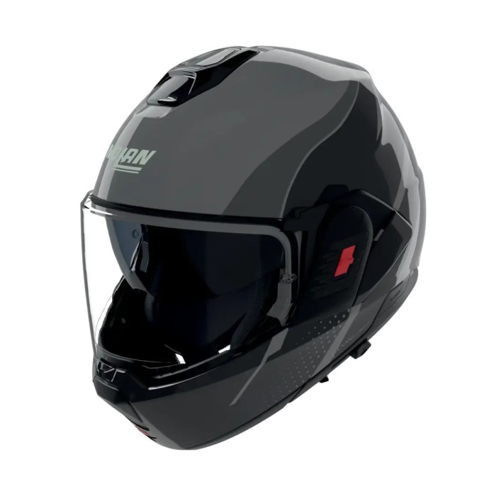 Casco Nolan N120-1 Fluente Grigio Lava Nero Antracite