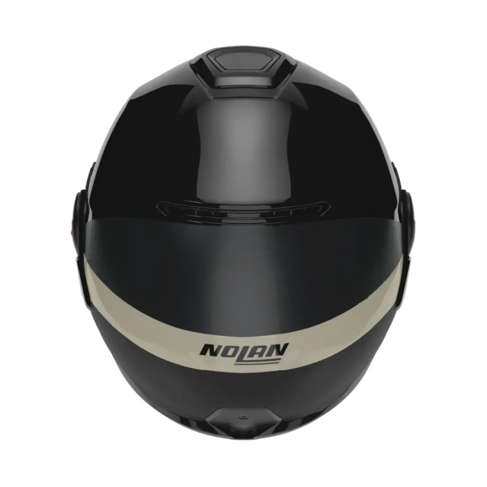 Casco Nolan N120-1 Blocco Nero Antracite Verde